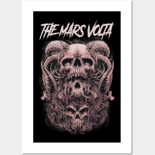 THE MARS VOLTA BAND Posters and Art